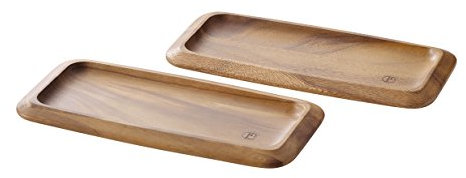 KEVNHAUN (Kevunhaun) Vassoio Cafe and tagliere lungo S 2 pezzi set KDS.107 / 2 (Giappone import / Il pacchetto e il manuale sono scritte in giapponese)