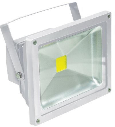 Electrovision - Projecteur à LED - Couleur: Blanc - Dimensions: 20W