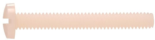 Die Hillman Gruppe 59483 10–24 x 3/4-Zoll – Nylon Binder Kopf Maschine Schraube, 25 Stück,