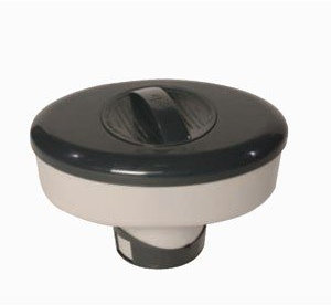 Large Swimming Pool 200g Chlorine Tablet Dispenser - Graphite Coloured