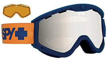 Spy Snow Goggle Targa 3 Fade, Bron with Silv Mirr, One Size