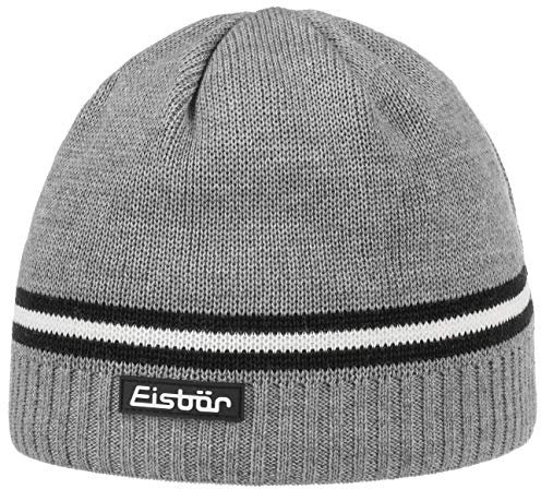 Eisbär Mütze Mountain, graumele/Schwarz/White, XL