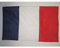 AZ FLAG Bandera de Francia 150x90cm Especial hinchas - Bandera Francesa 90 x 150 cm