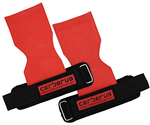 CERBERUS Strength MK2 Multi Grips (Pair) - Grip Aid with Hand Protection & Wrist Support