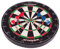 HUDORA Dartscheibe Bristle Dartboard Winner, inkl. 6 Dartpfeile mit Metallspitze - 77032