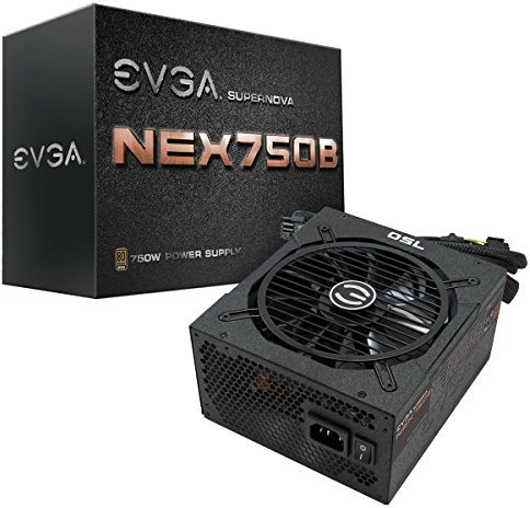 EVGA SuperNOVA 750 B1, 80+ BRONZE 750W, Semi Modular, 5 anni Garanzia, include il tester automatico-Alimentazione GRATUIT, Alimentazione PC 110-B1-0750-V2