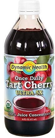 Dynamic Health Organic Tart Cherry Juice Concentrate, 16 fl oz Bottle