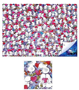 Puzzle With Love, 1000 Teile