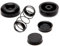 ACDelco 18 G3 Professionelle hinten Trommelbremse Radzylinder Reparatur-Set mit Feder, STIEFEL, und Kappen
