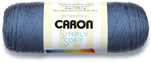 Caron Simply Soft Yarn H97003, 170 g/288 m di Filato, Multi-Colour, 7.84 x 24.3 x 7.84 cm