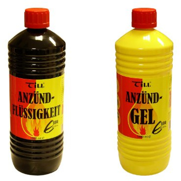Sicherheits Grillanzünder 1l f