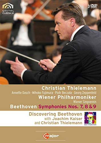 BEETHOVEN Sinfonien 7, 8 & 9 Christian THIELEMANN (+ 170 min. Doku mit Joachim Kaiser) 3 DVD