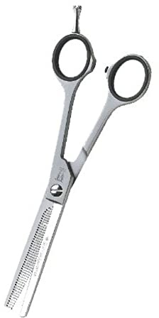 Roseline 82193 Ausdünnungsschere für die Fellpflege, einfach, 16,5 cm