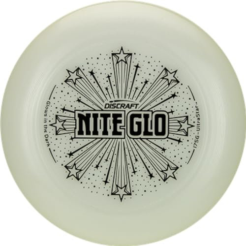 Discraft Ultra Star Sport-Scheibe, 175 g, Nite Glo with Deluxe Packaging