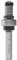ENT 14000 Aufnahmedorn Schaft (S) 8 mm, Durchmesser (D) 6,35 mm, NL 13 mm, SL 34,5 mm, GL 68 mm, mit Kugellager