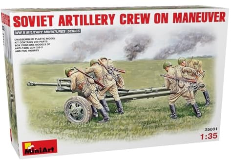 MiniArt 35081 - Sowjetische Artillerie-Besatzung