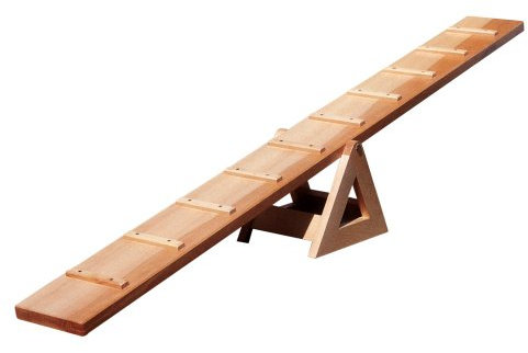 EDUPLAY 170-256 Laufwippe, aus Holz, Natur (1 Stück)