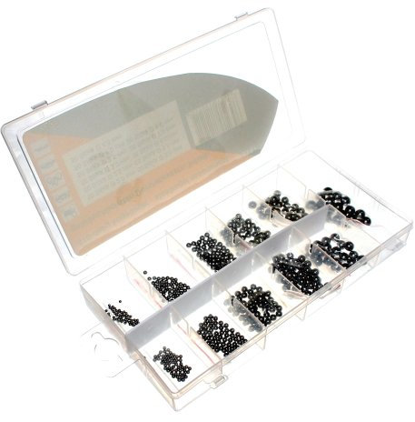 470 Kugellager Kugeln Durchmesser 2-8mm Stahlkugeln Neu Sortierbox Ersatz Reparatur Old-Harvest