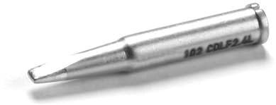 ERSA Dauerlötspitze verlängert gerade meißelförmig 2,4 mm mit ERSADUR-LF Beschichtung 0102CDLF24L