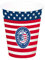 8 Gobelets en Carton USA XL