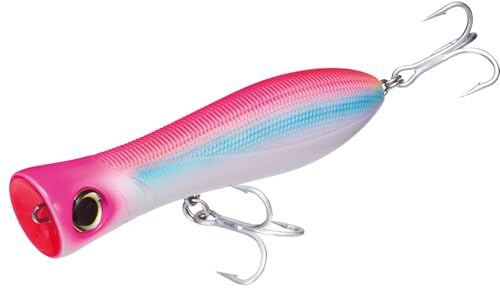 Yo-Zuri R1154-CPYP Bull Pop Floating Lure, Pearl Yellow Pink