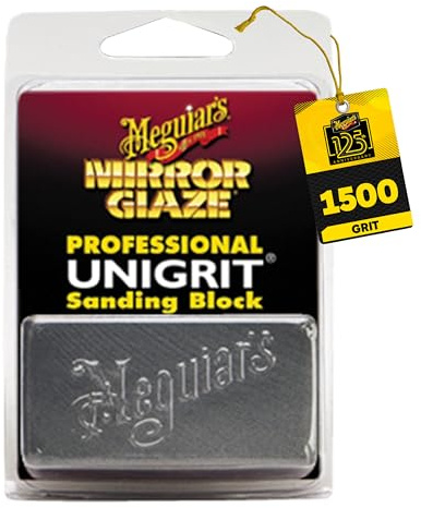 Meguiar's Professional Unigrit Sanding Block, 1500 Grit