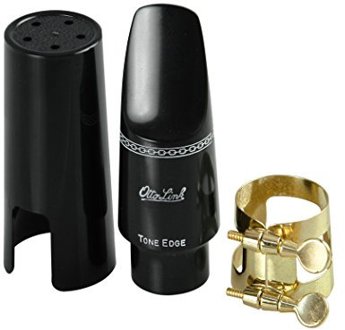 Otto Link Tone Edge Altsaxophonmundstück aus Kautschuk, Bahn 5+