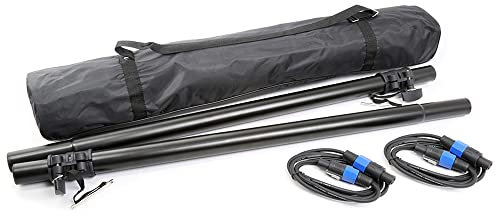 SkyTec Set de Barres de Fixation pour Enceintes