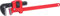 KS Tools 114.0024 - Plomberie Outillage Clé Serre Tube - Type Stillson en 24'', 600 mm - Pince Plombier avec Serrage en Continu - Cle Tube Forgée avec Mâchoires en Acier Traité - Denture Opposée