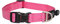 Rogz Fanbelt Halsband reflektierend, Pink