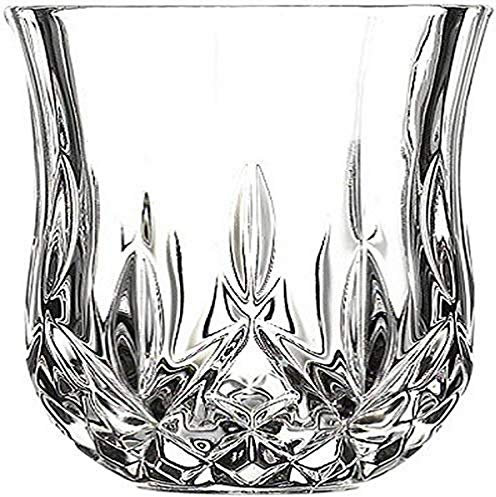 Lorren Home Trends Opera Schnapsglas, transparent, 6 Stück