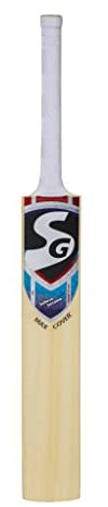 SG Max Cover Kashmir Willow Cricket Bat Size Short Handle
