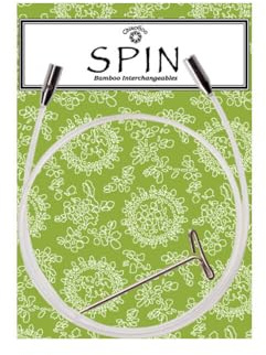 ChiaoGoo Spin Cavo Nylon Trasparente per Ferri Intercambiabili Large 125cm
