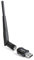 Hamlet HNW600ACU carte réseau WLAN 600 Mbit/s - Cartes réseau (Sans fil, USB, WLAN, Wi-Fi 5 (802.11ac), 600 Mbit/s, Noir)
