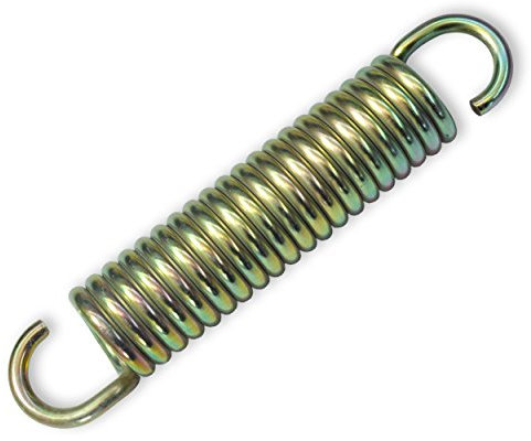 Teilemagnet Zugfeder verzinkt Hängematte Hängestuhl Schaukel 250 kg Stahlfeder Feder (30208)
