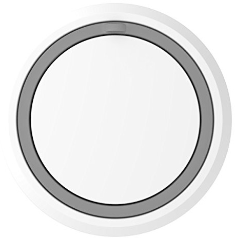 Honeywell Home Funk-Klingeltaster mit LED-Funktionsanzeige, rund, weiß DCP711