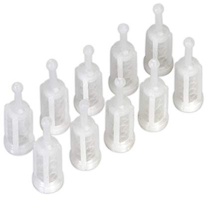 Sealey ILF/GF10 Gravity Feed Paint Filters, Pack of 10