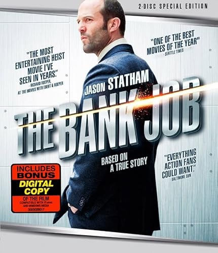 The Bank Job [Blu-ray] + Digital Copy