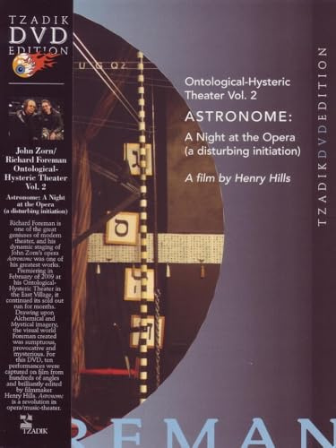 Astronome: Ontological-Hysteric Theatre [DVD] [2011]