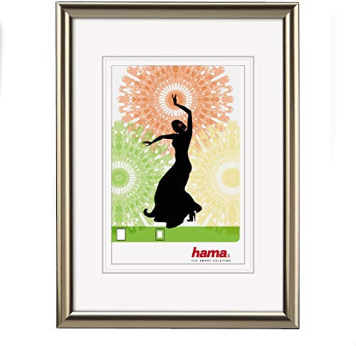 Hama Wandrahmen Madrid 30 x 40 cm, Kunststoff, stahl