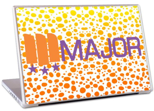 MusicSkins Major DC Safari Skin for 17inch MacBook Pro and PC Laptop