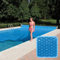Linxor - Bâche à Bulles, Couverture Solaire découpable pour Piscine enterrée ou Hors Sol - 5 x 2 m - 300 microns - Bleu - Plusieurs Tailles Disponibles