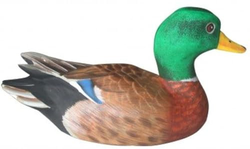 MALLARD DUCK Quality Wooden Ornament