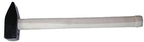 SW-Stahl 50603L Vorschlaghammer 6kg I Werkzeughammer mit Holzstiel I Esche Stiel Vorschlaghammer I schwerer Hammer mit Kopfgewicht 6000g I Vorschlaghammer geschmiedet