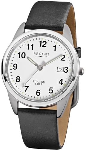 REGENT Armbanduhr 11190097, Gurt