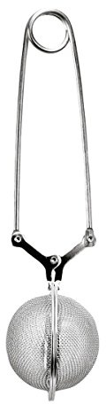 Staedtler Tee-und Gewürzkugel-Zange, Edelstahl, Silber, 4,5cm