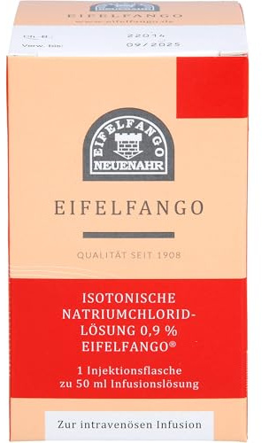ISOTONISCHE NaCl Lösung 0,9% Eifelfango 50 ml