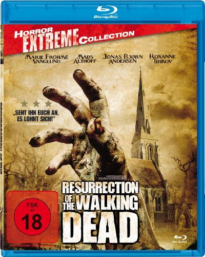 Resurrection of the Walking Dead - Horror Extreme Collection [Blu-ray]