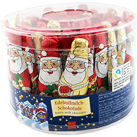 Storz Relief-Weihnachtsmann, 80 x 12.5 g, 80 stück