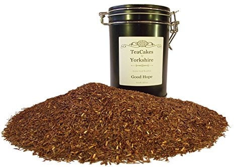 Rooibos Good Hope Tea Caddy 100g Airseal redbush Loose Leaf Infusion by TeaCakes of Yorkshire